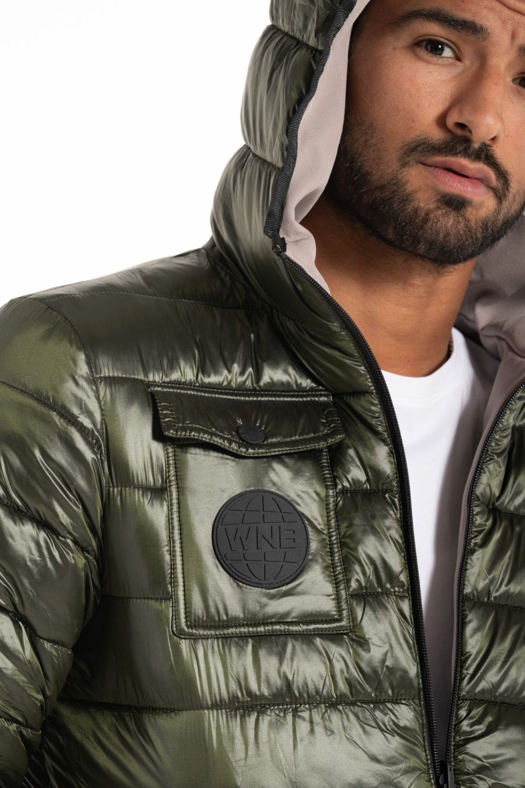 Debe chaqueta de doble cara
