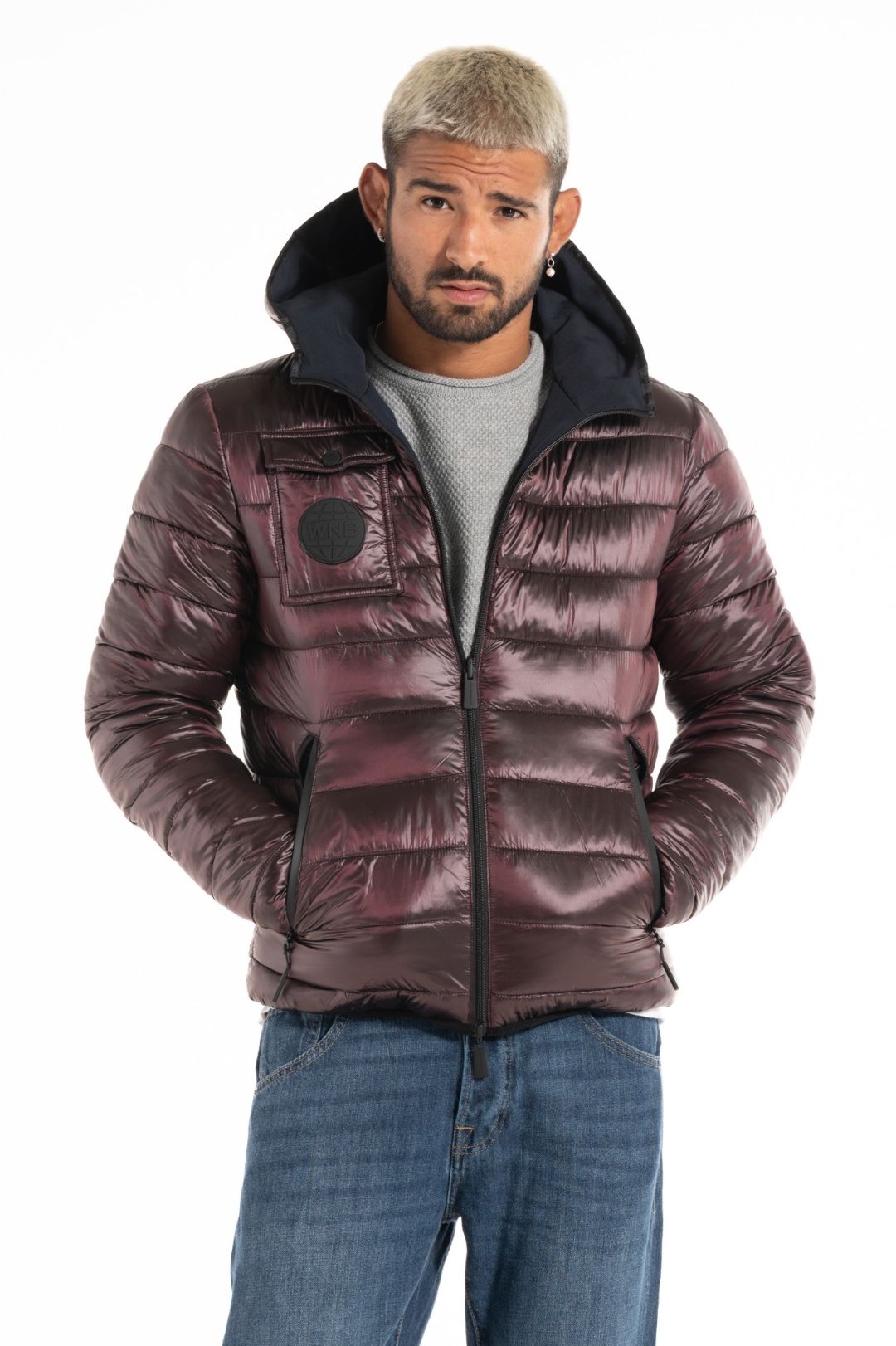 Debe chaqueta de doble cara