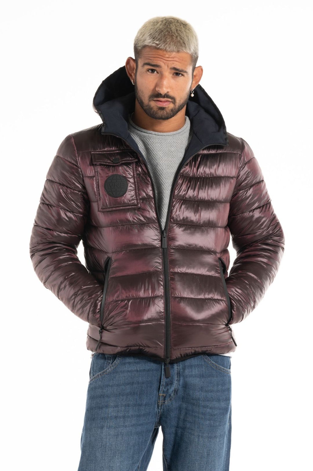 Debe chaqueta de doble cara