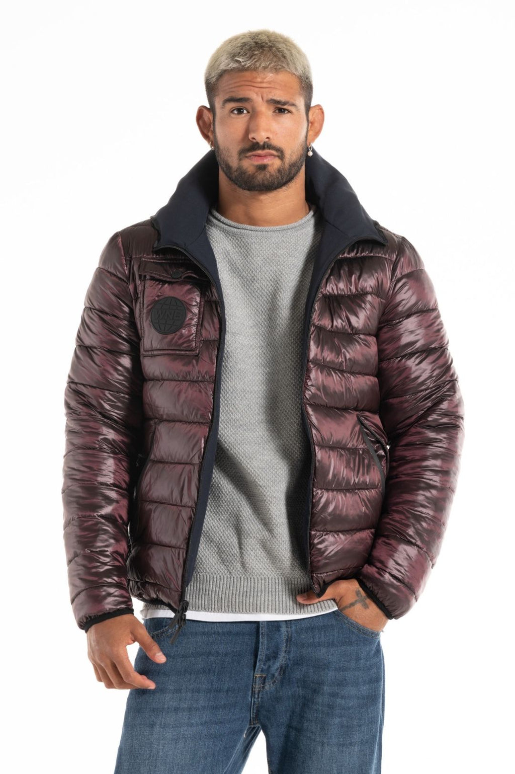 Debe chaqueta de doble cara