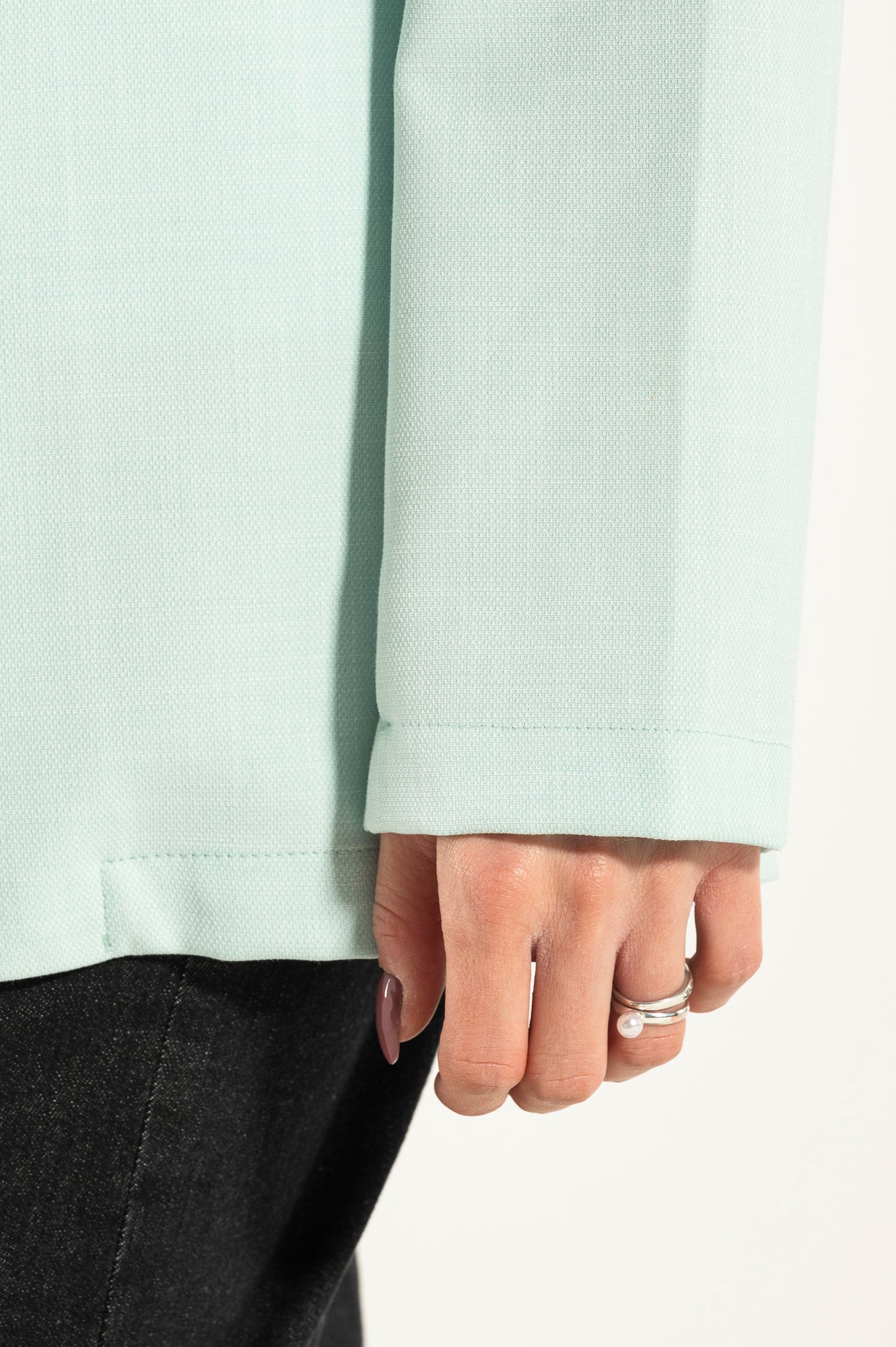 CHAQUETA MENTA