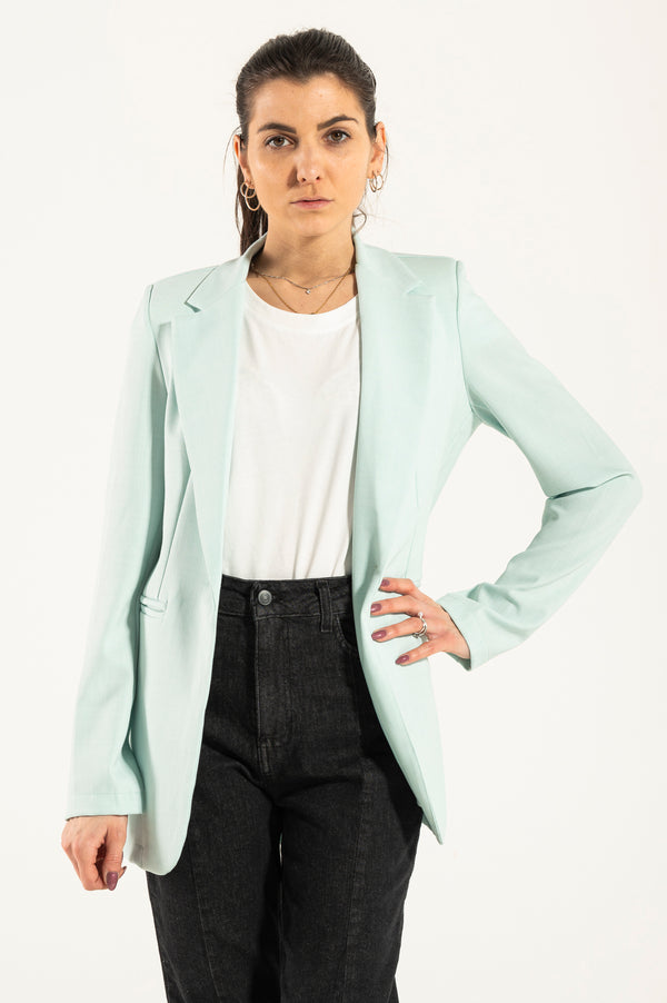 CHAQUETA MENTA