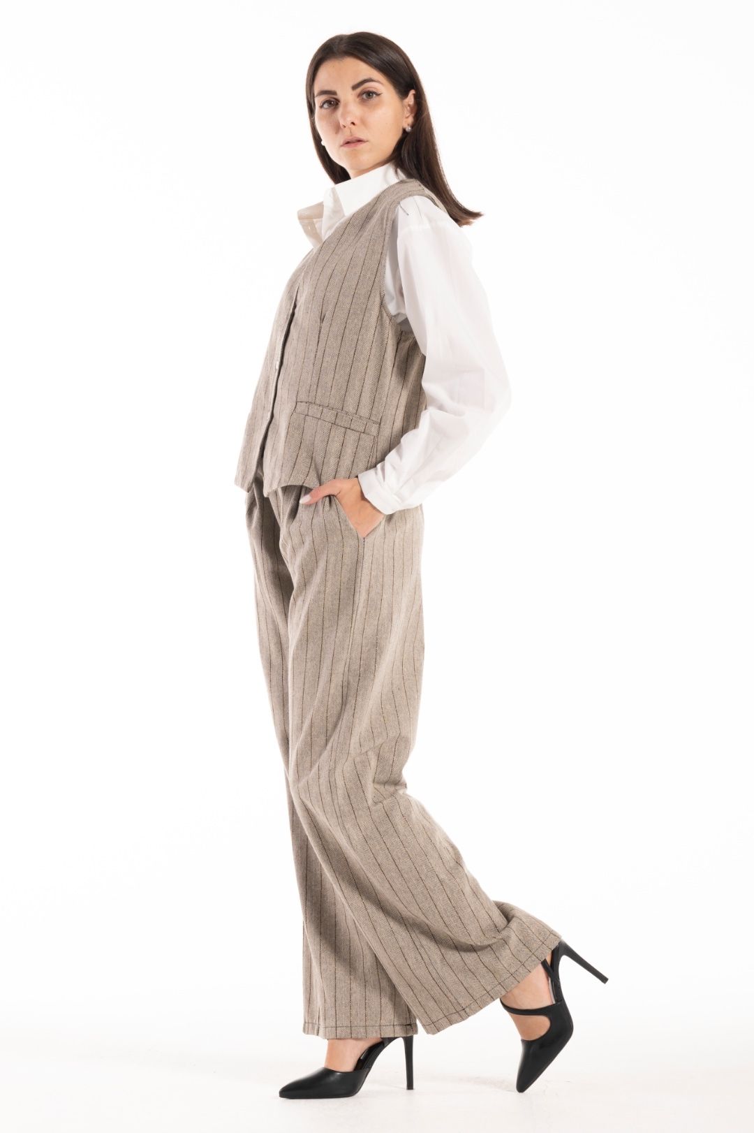 Gilet Gessato