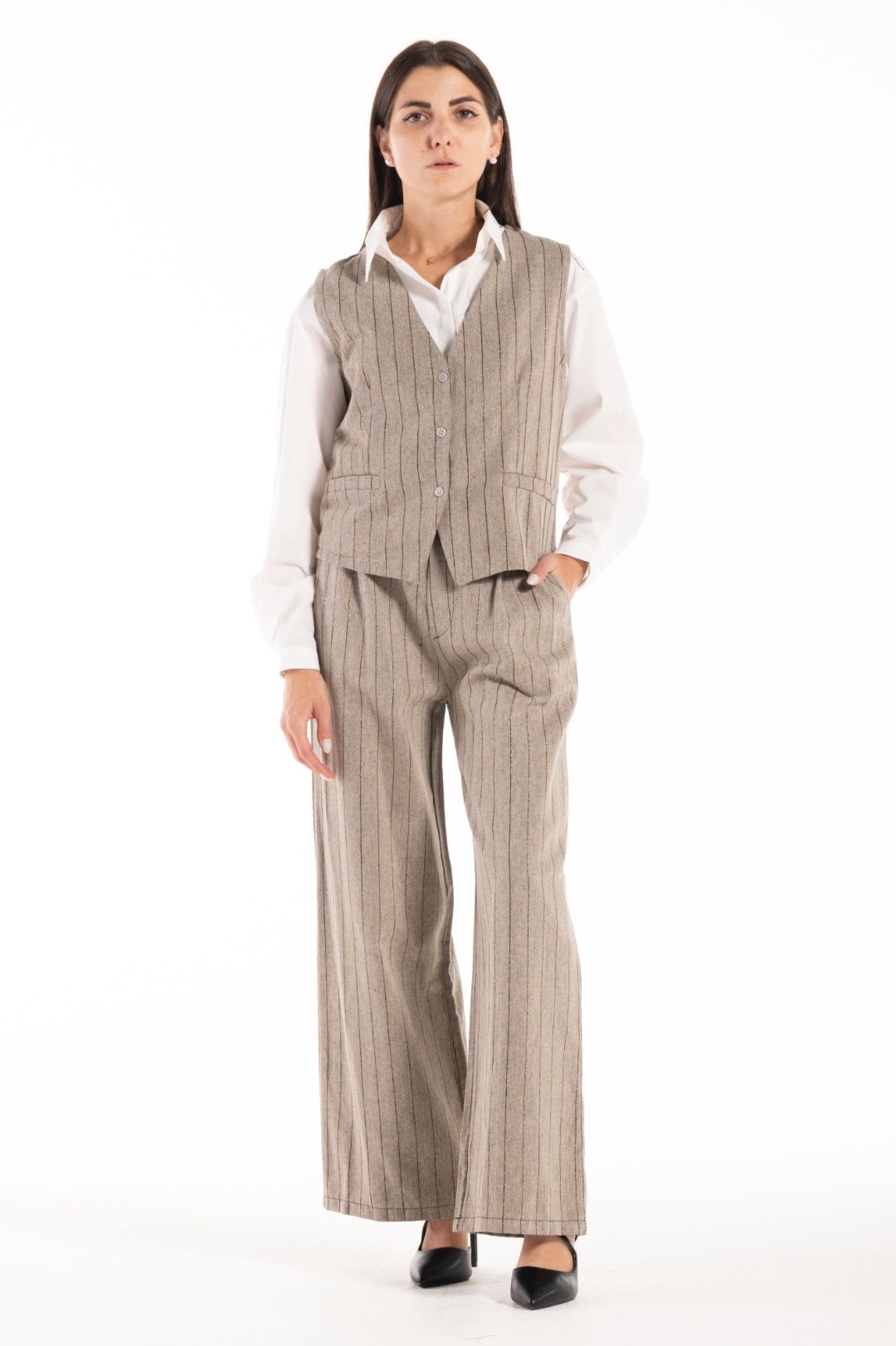 Gilet Gessato