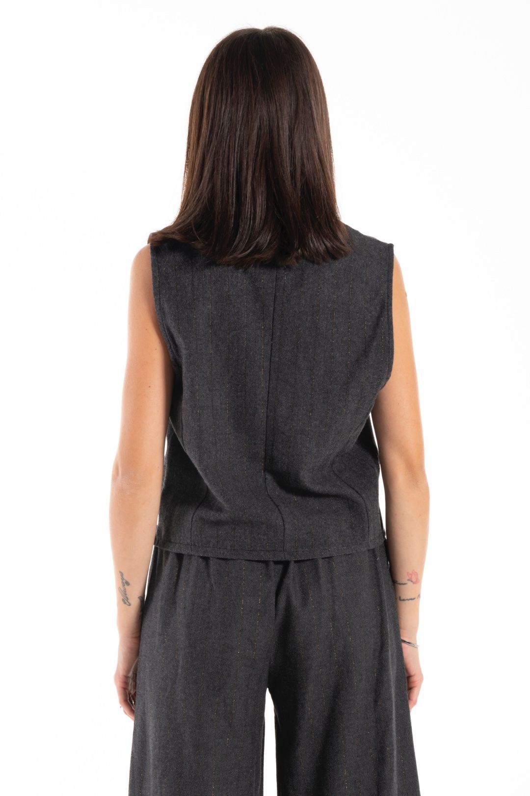Gilet Gessato