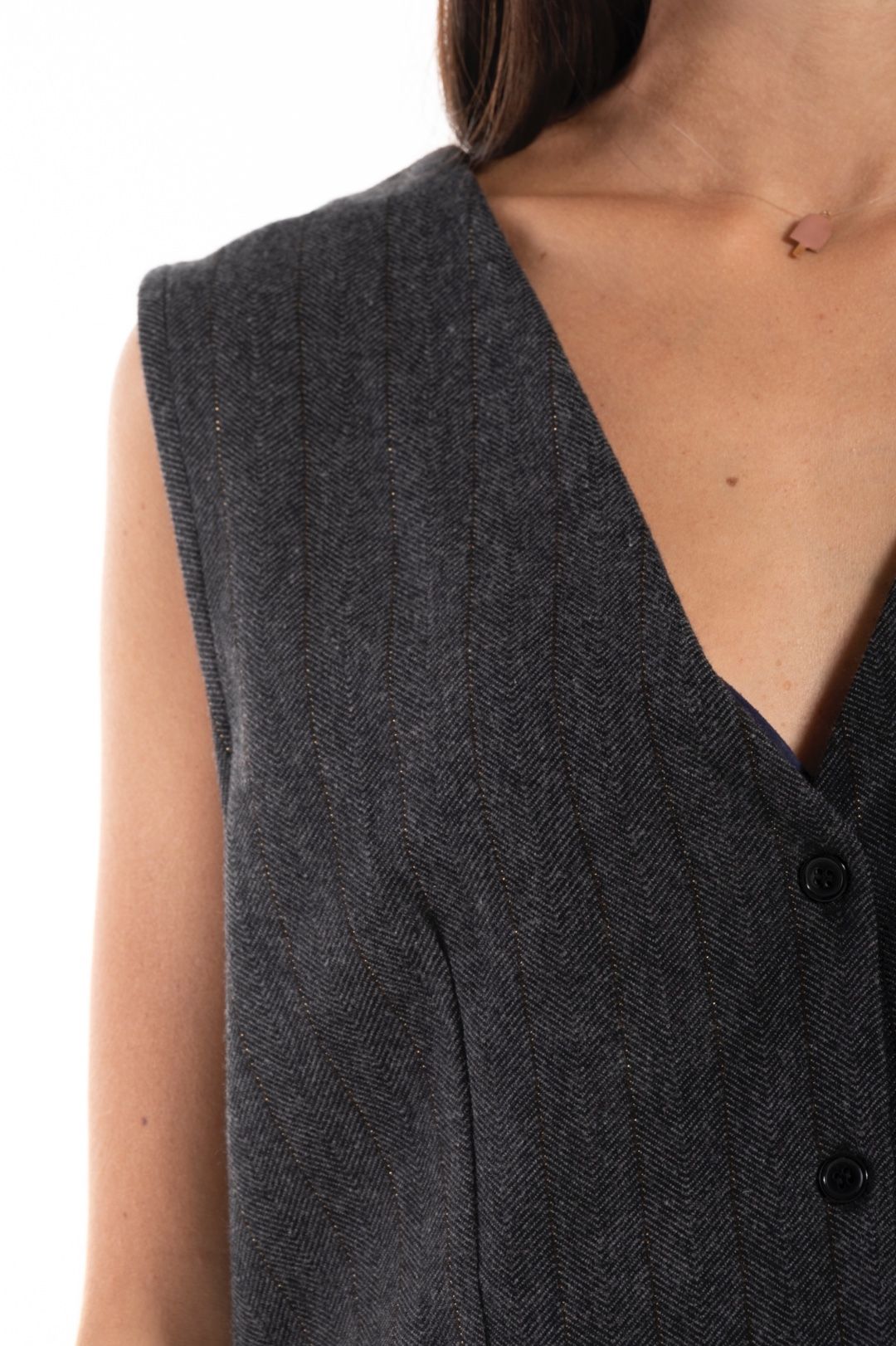 Gilet Gessato