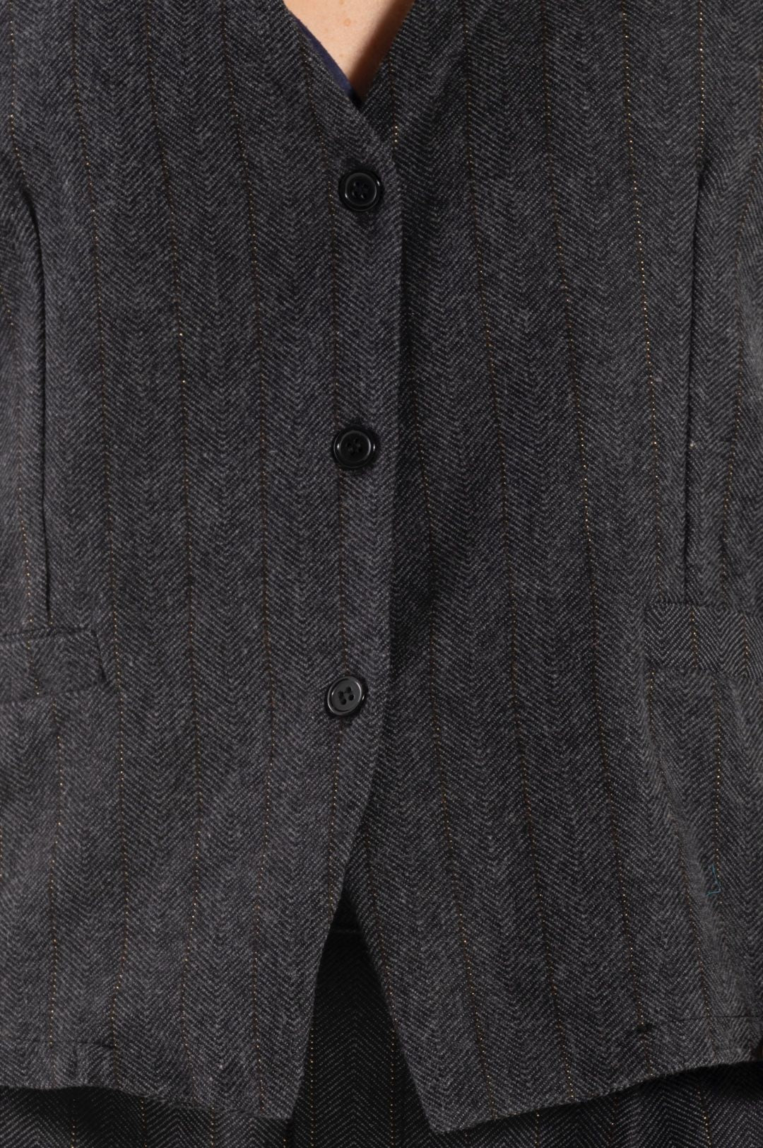 Gilet Gessato