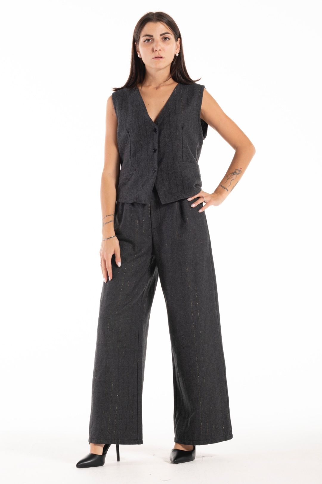 Gilet Gessato