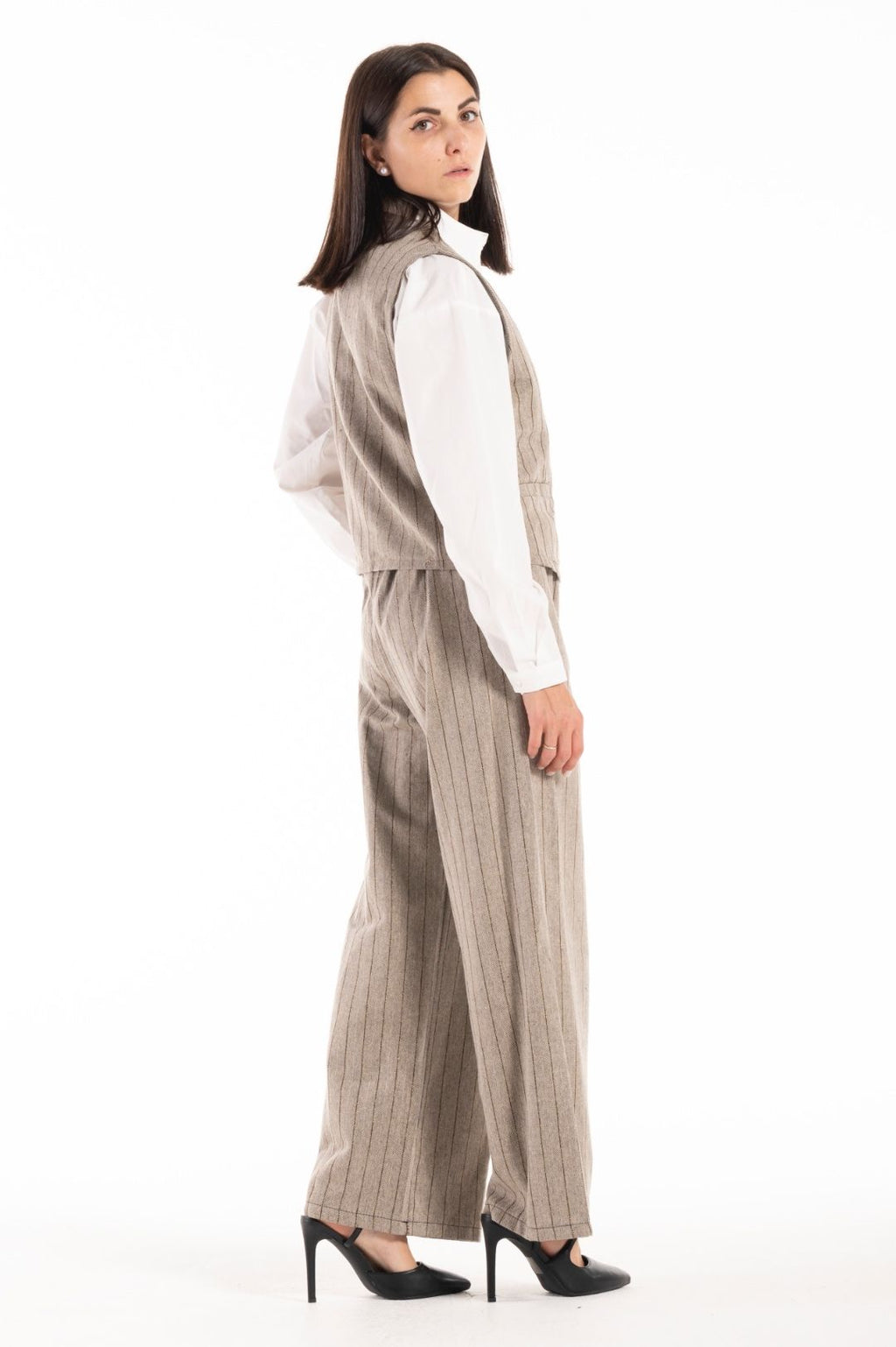 Gilet Gessato