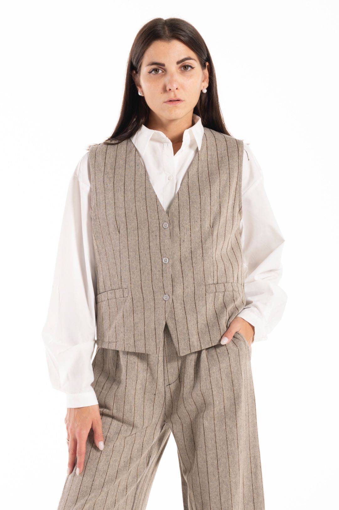 Gilet Gessato
