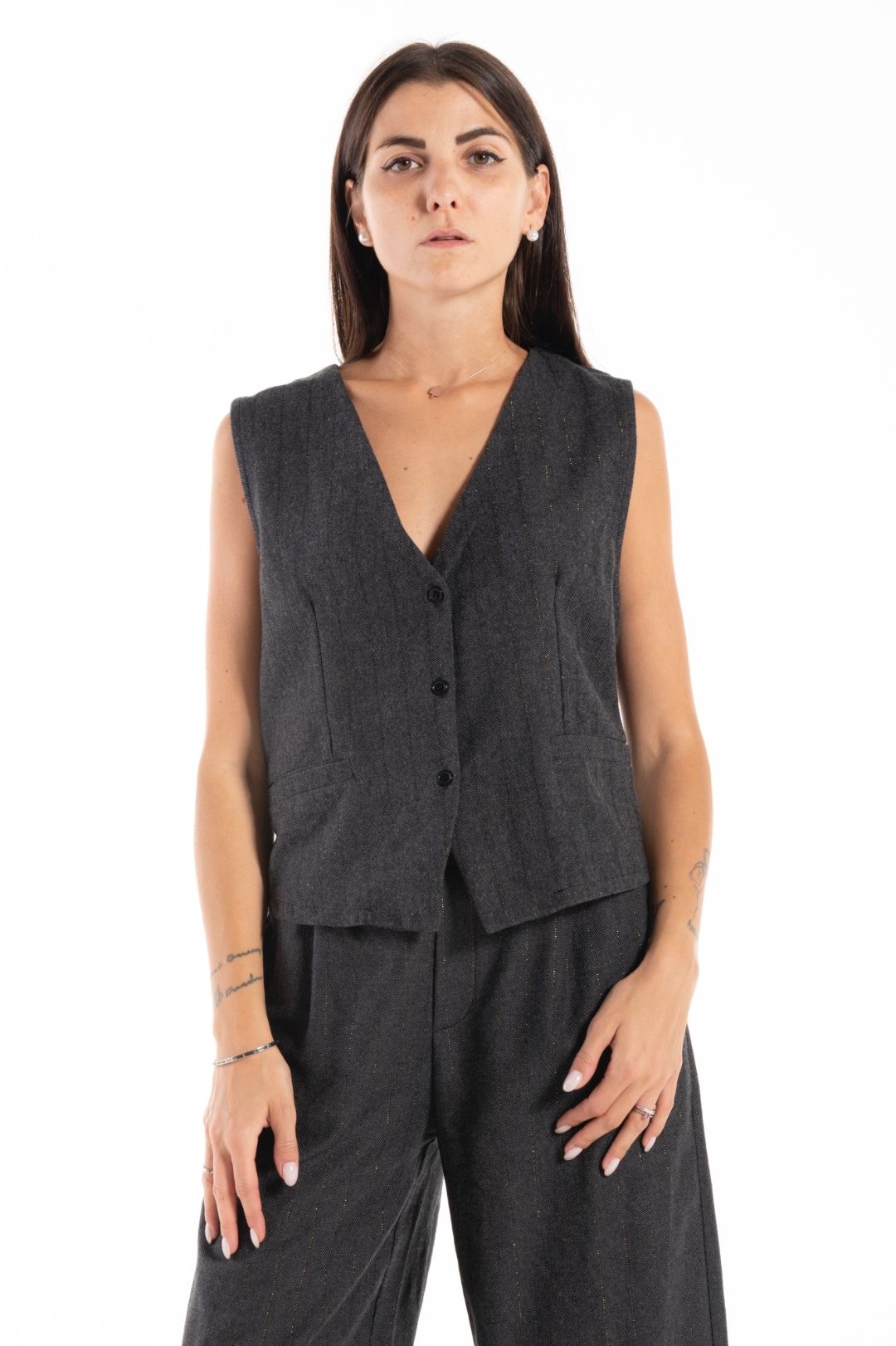 Gilet Gessato