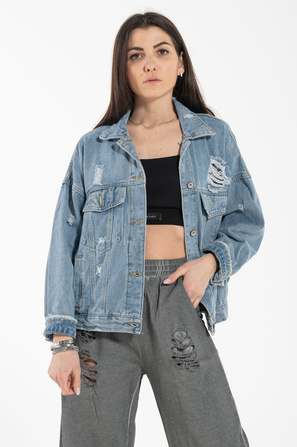 Denim Over Jacket