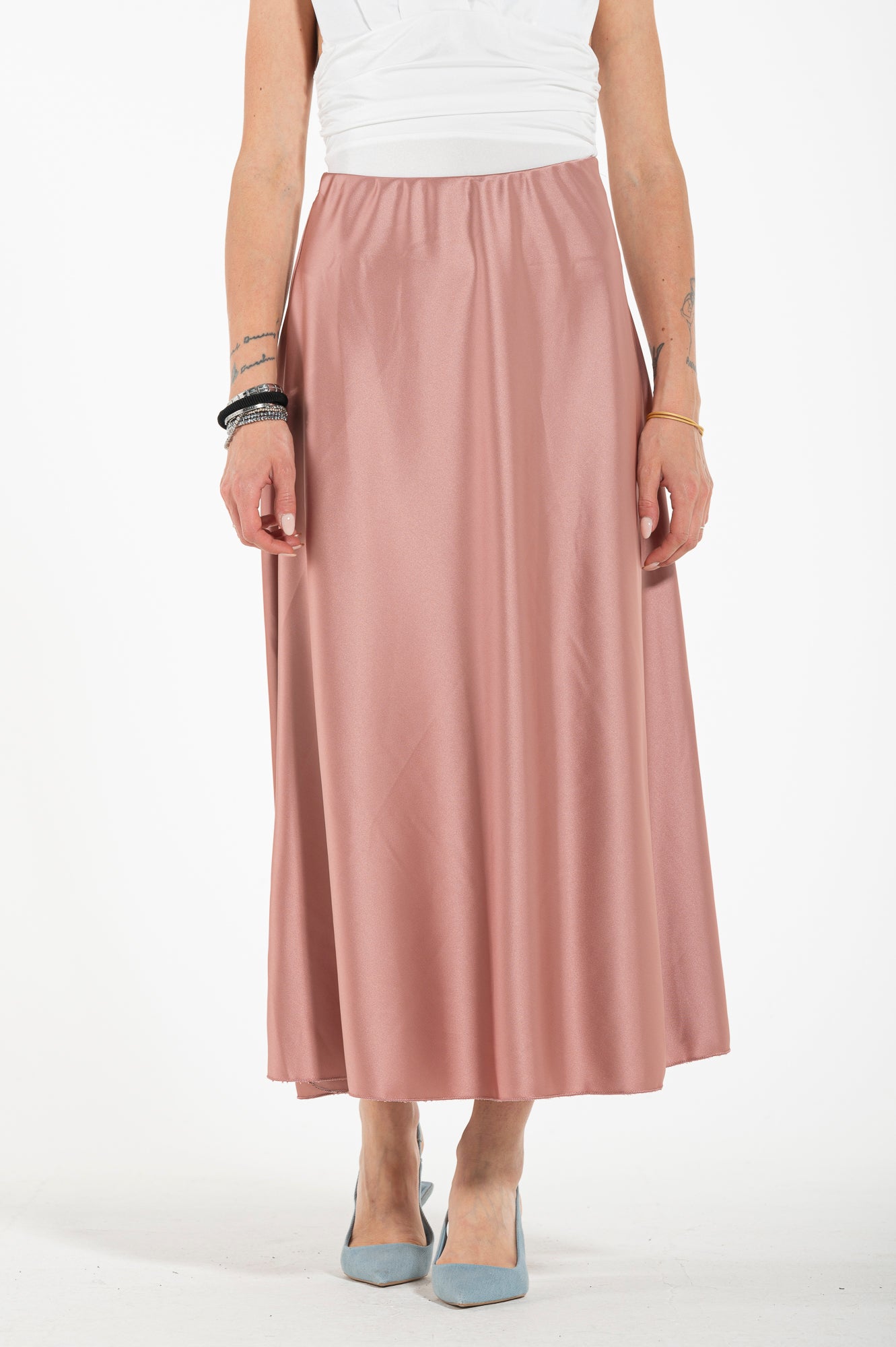 Gonna in satin
