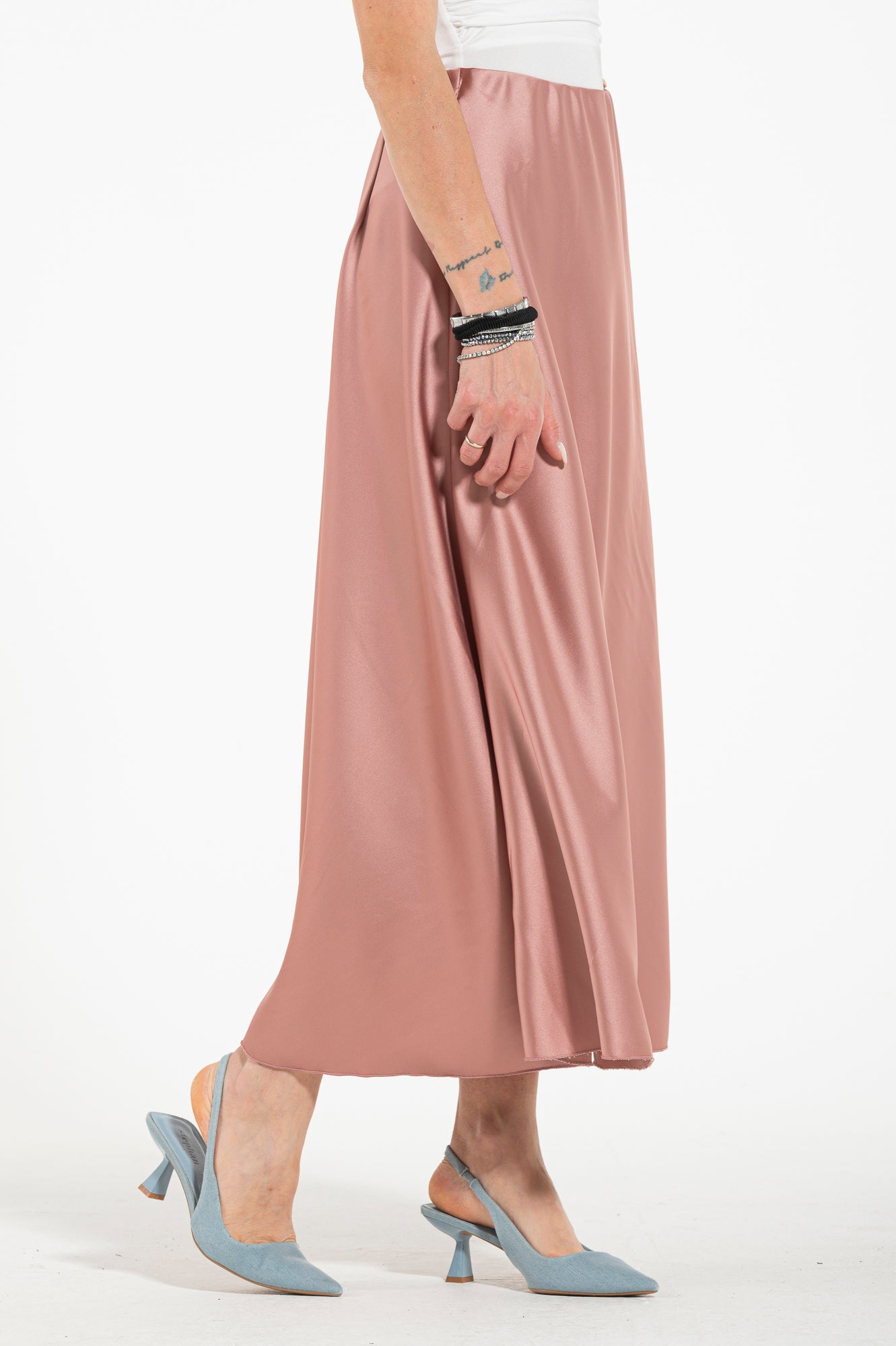 Gonna in satin