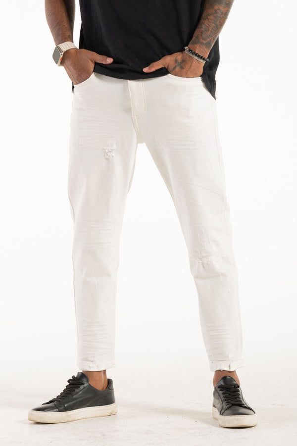 Jeans Berna bianco