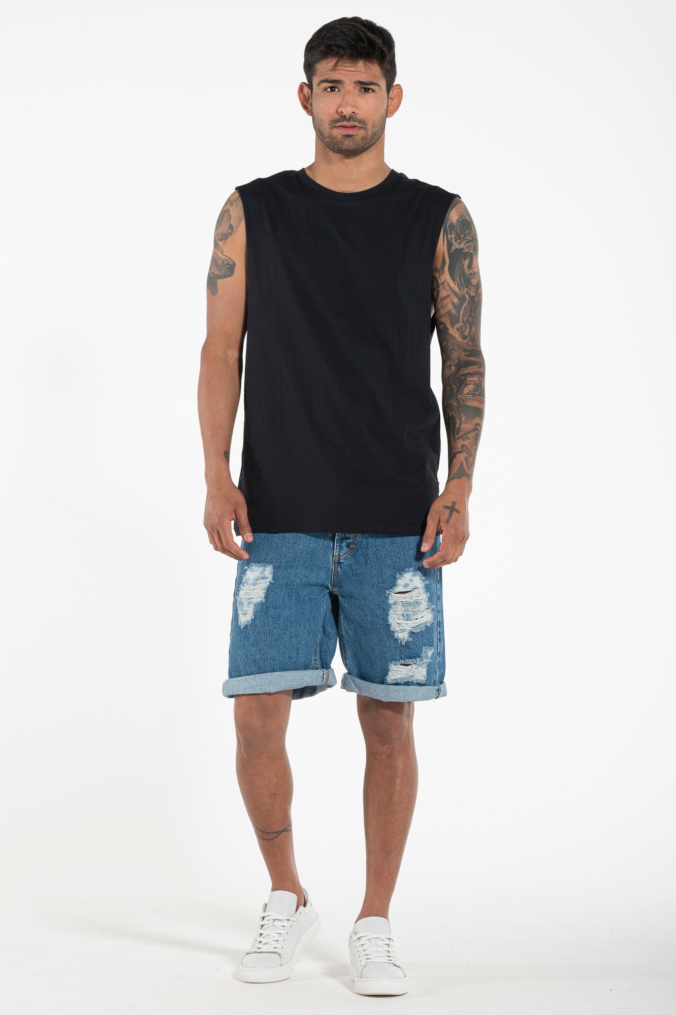 Regular Denim Shorts