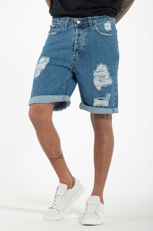 Regular Denim Shorts