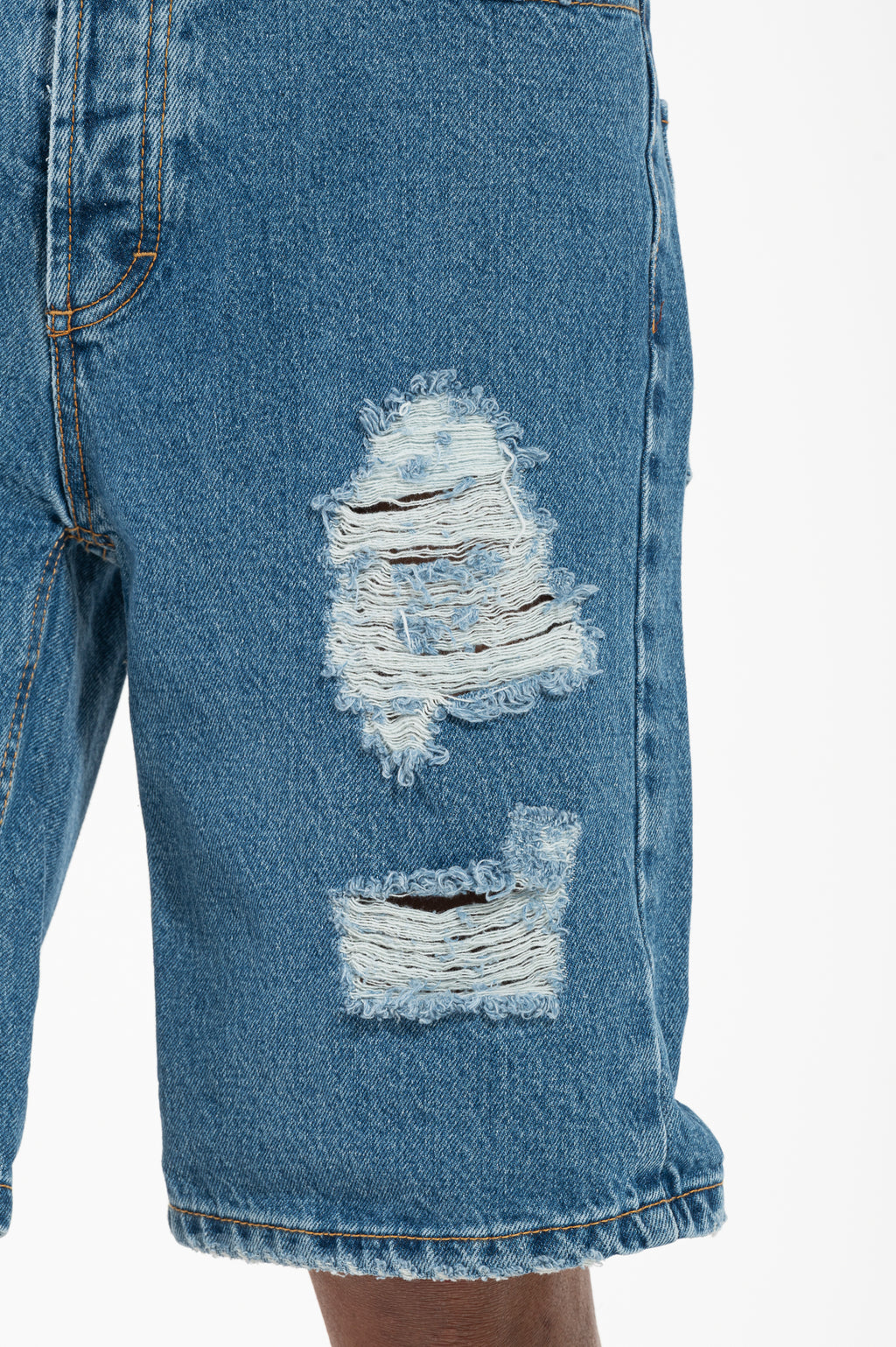 Regular Denim Shorts