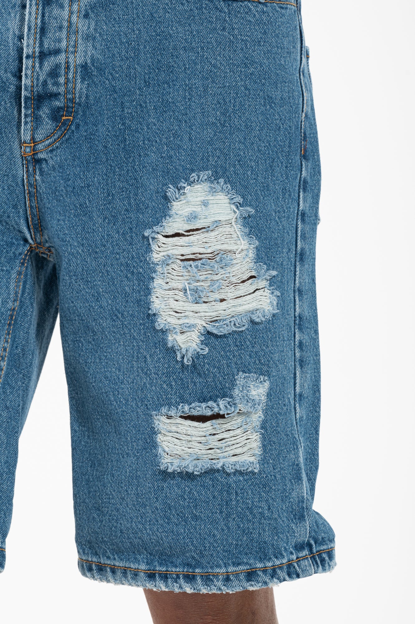Regular Denim Shorts