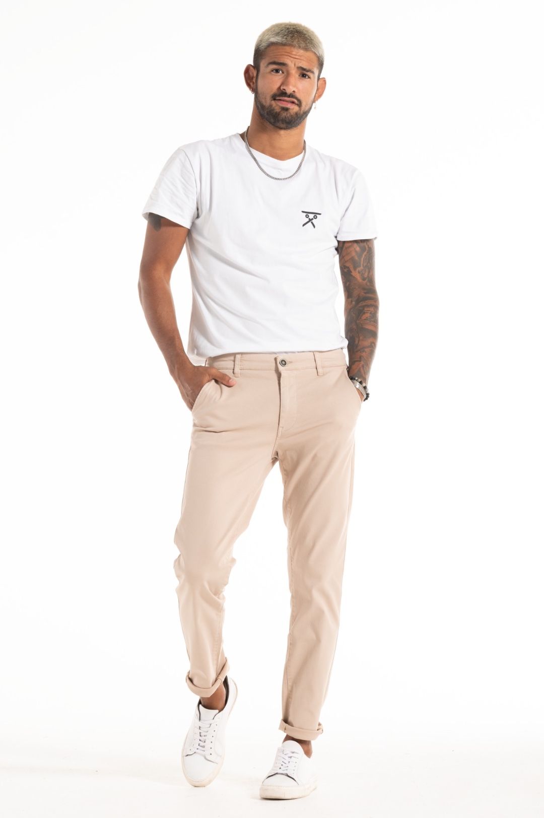 Pantalone JJ Chino Pst Marco Fred