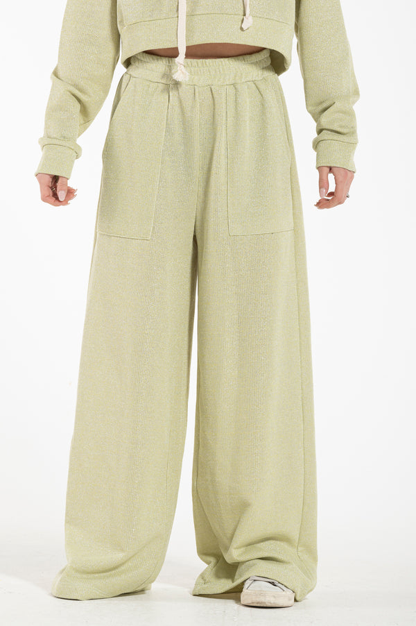 Wide Leg Sweat Pants