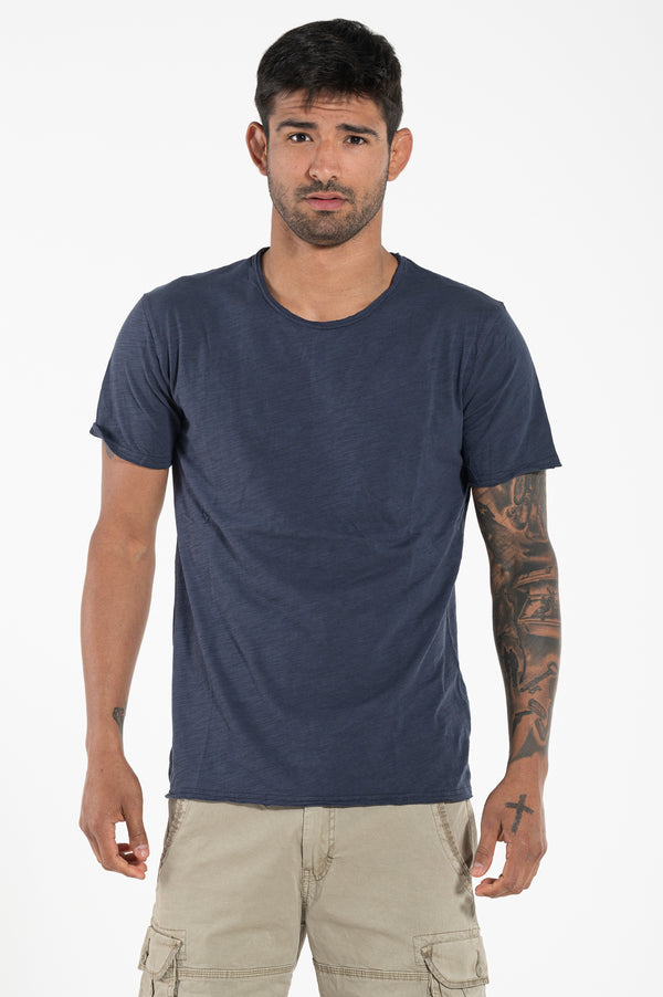 Brushed tee