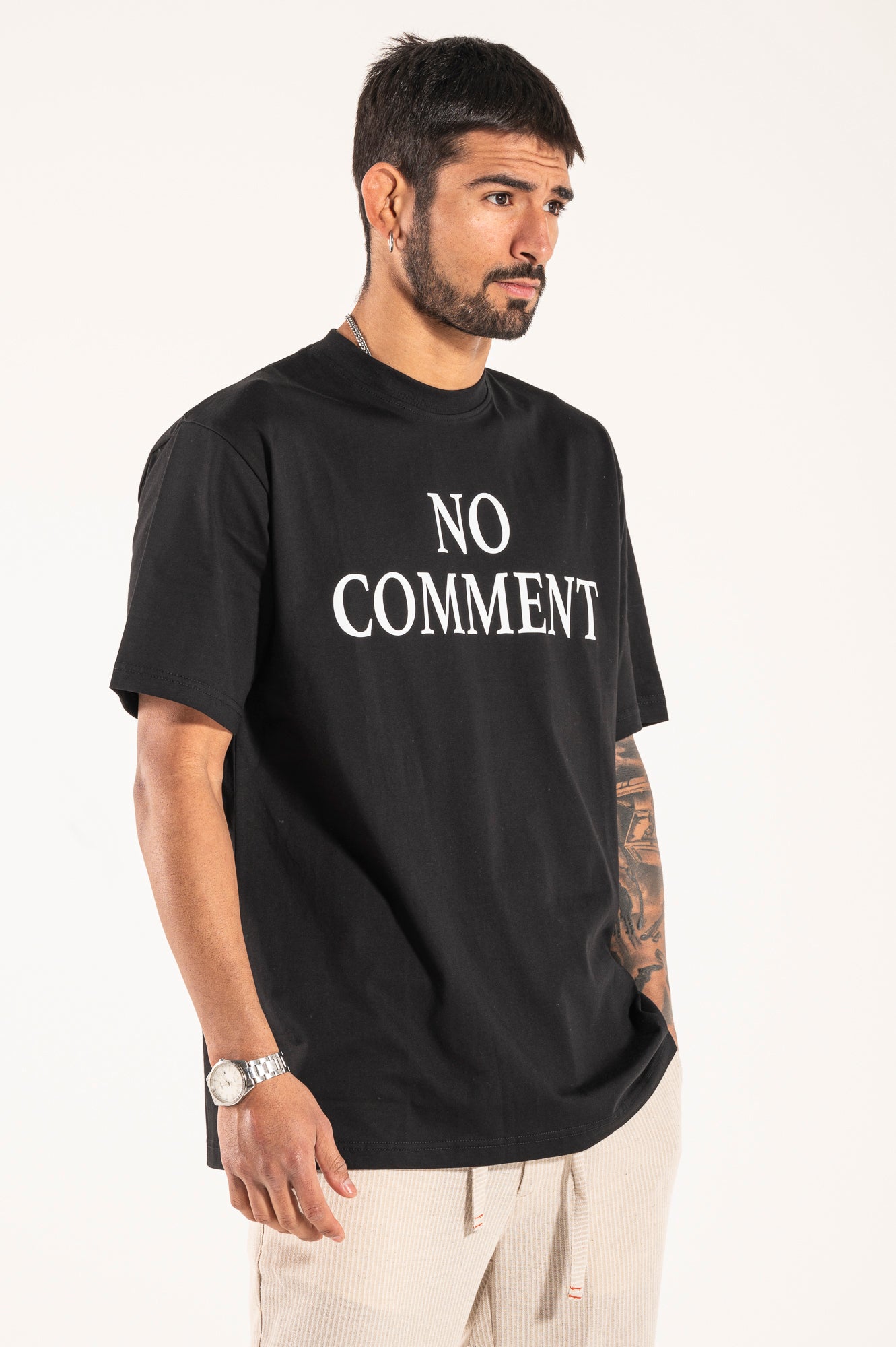 No Comment Tee WNB