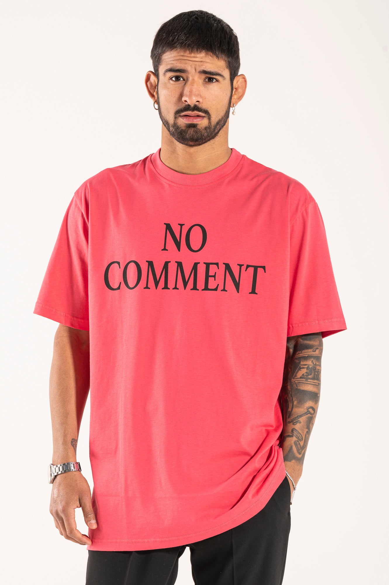 No Comment Tee WNB