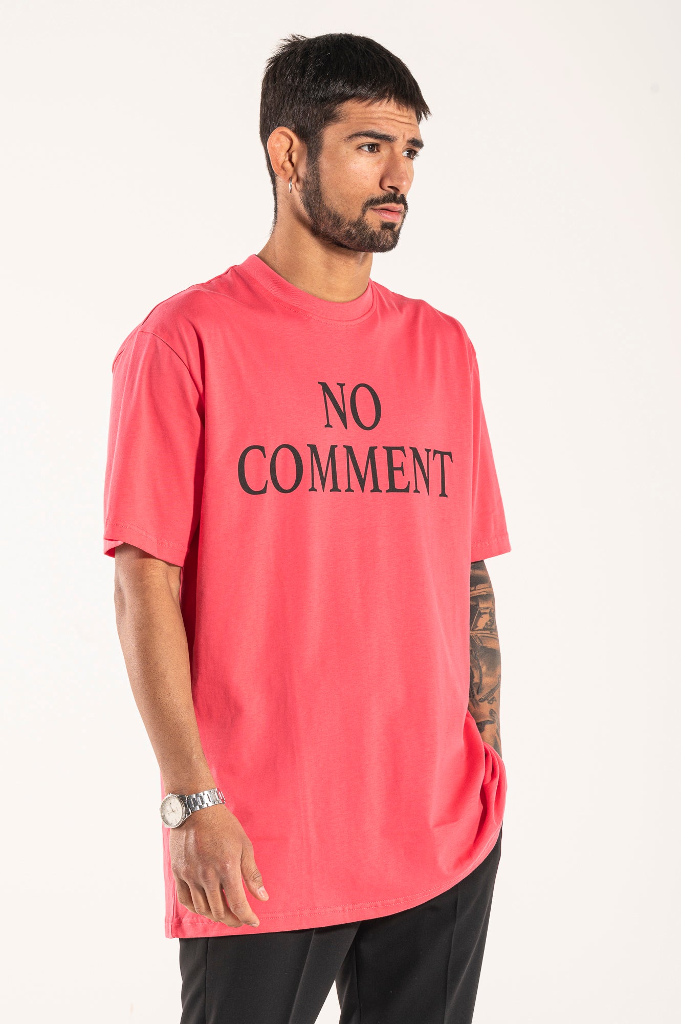 No Comment Tee WNB