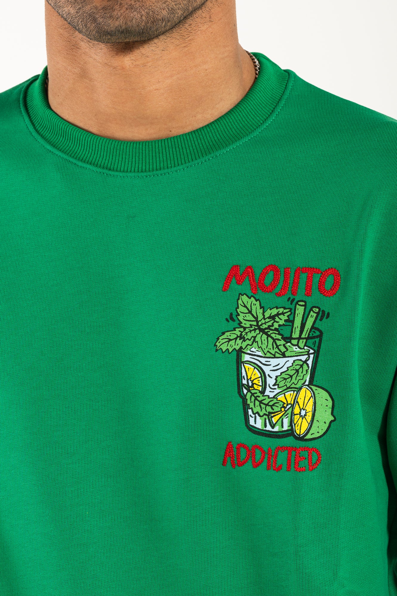 Mojito round neck