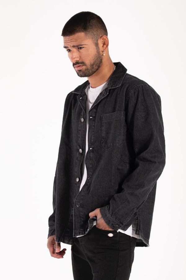 Overshirt gray