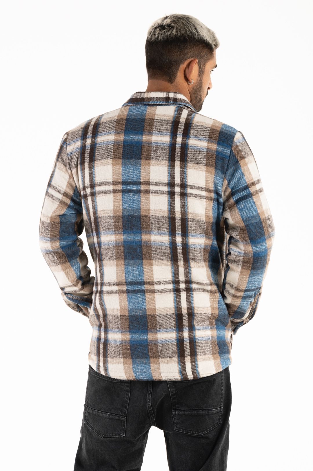 Over shirt quadri Wnb