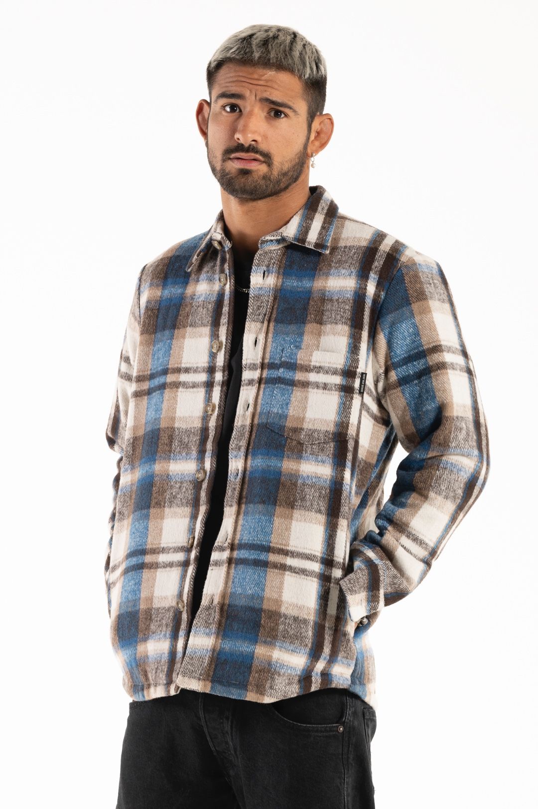 Over shirt quadri Wnb
