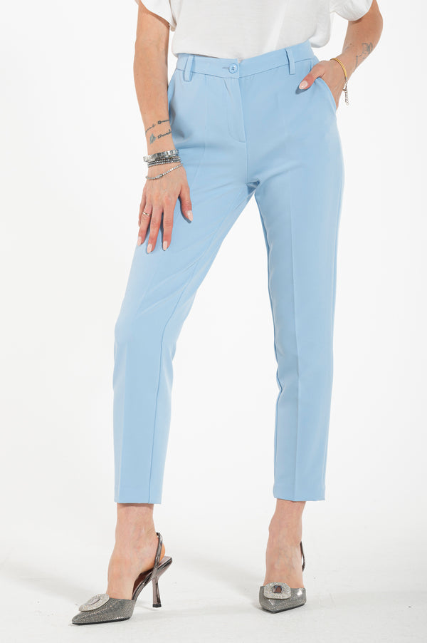 Pantalone slim basic