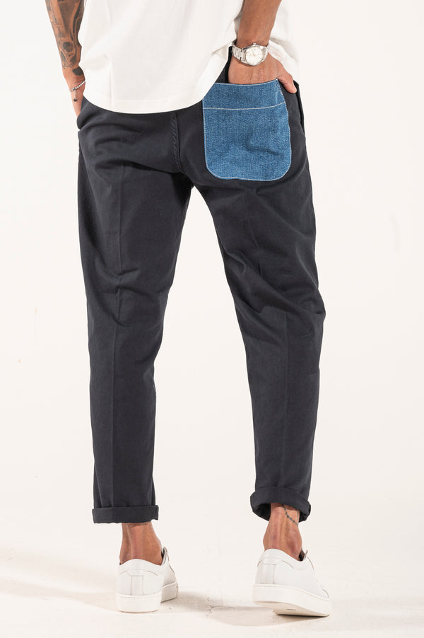 Camp nou denim pocket Berna