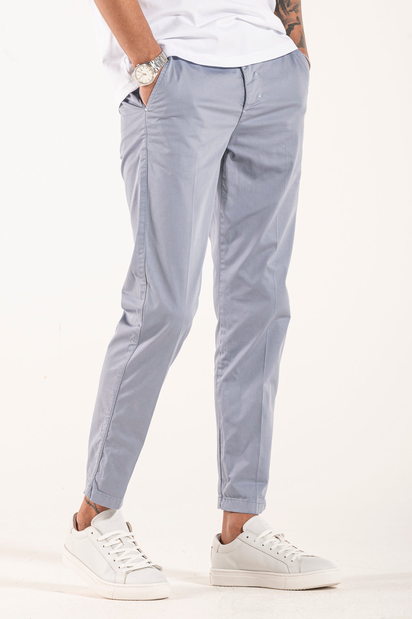 Wembley Slim Fit Raso