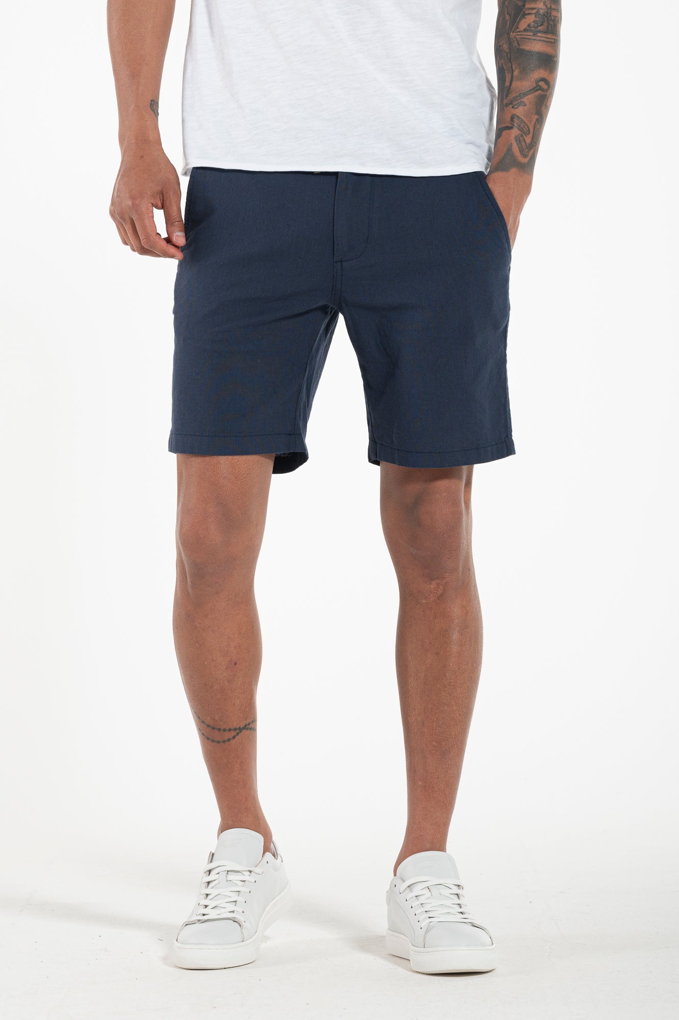 Dave Linen Shorts