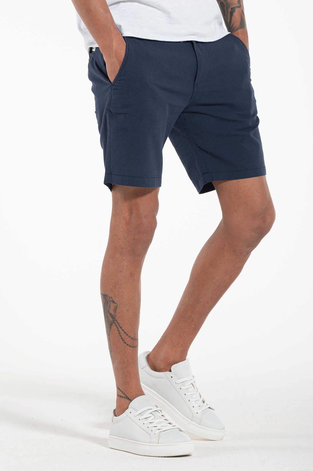 Dave Linen Shorts