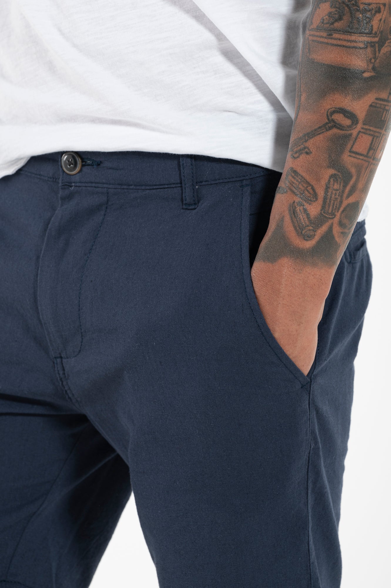 Dave Linen Shorts