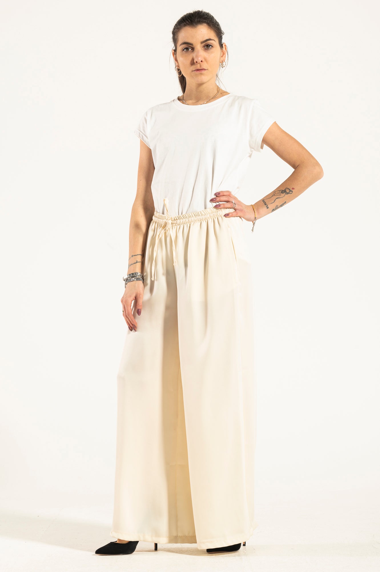 PANTALONES BRILLANTES