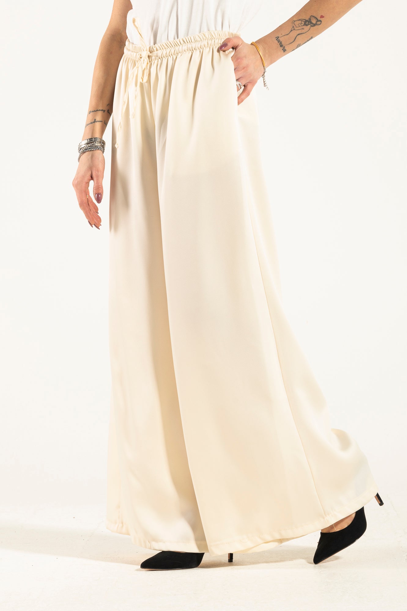 PANTALONES BRILLANTES
