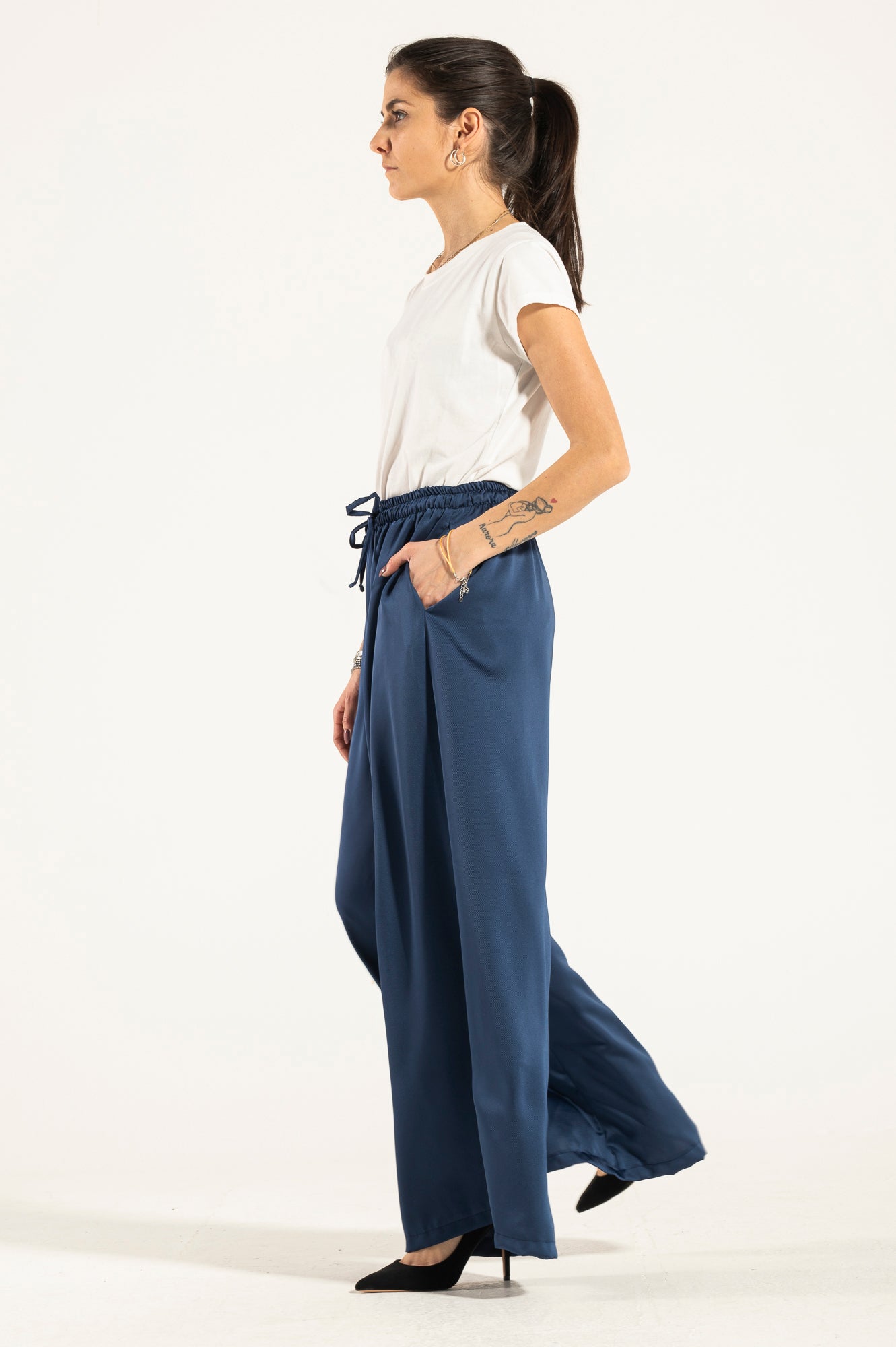 PANTALONES BRILLANTES