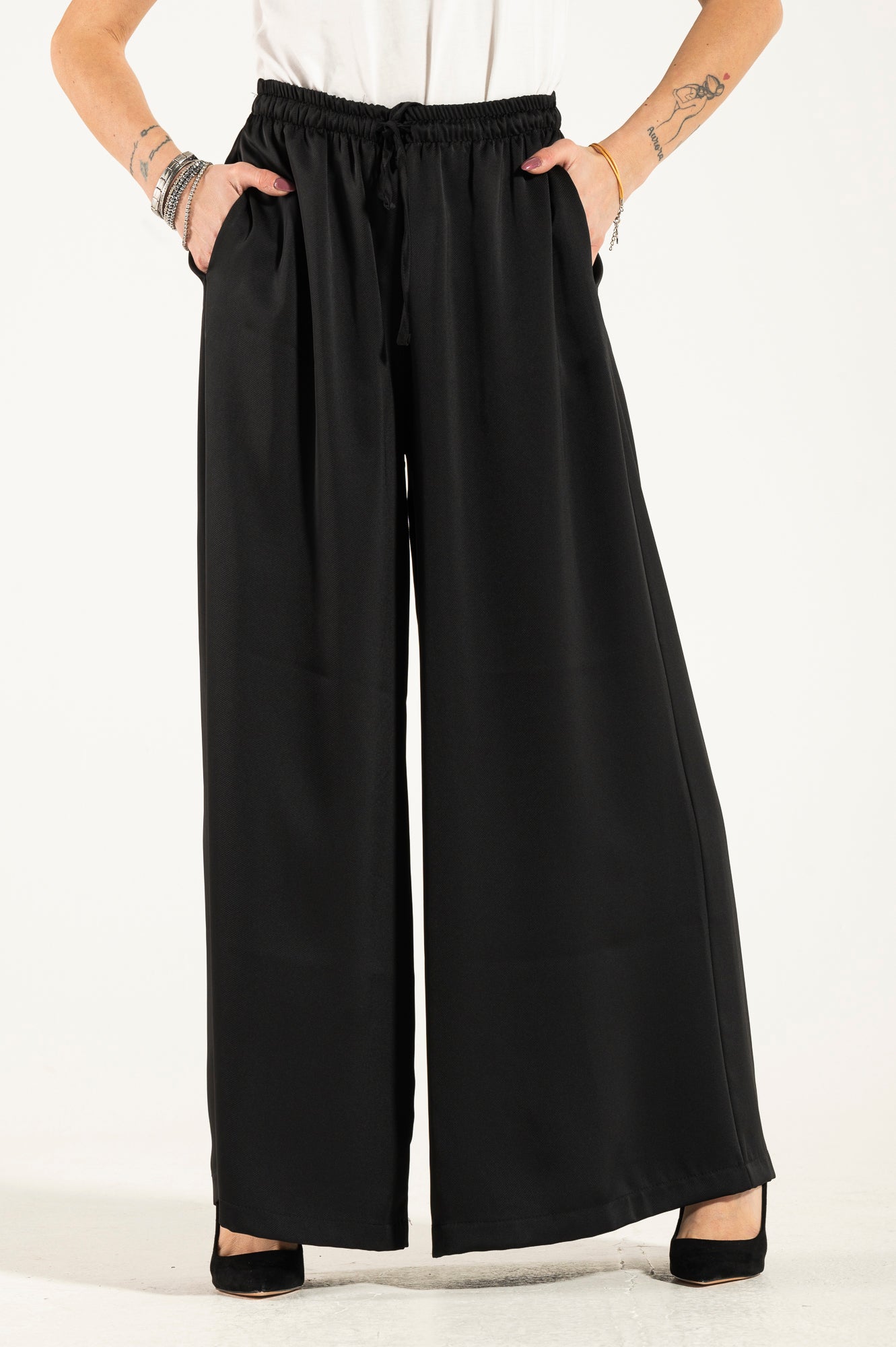 PANTALONES BRILLANTES