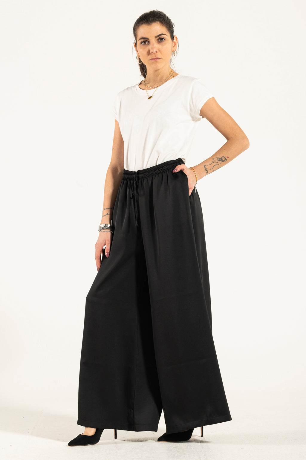 PANTALONES BRILLANTES