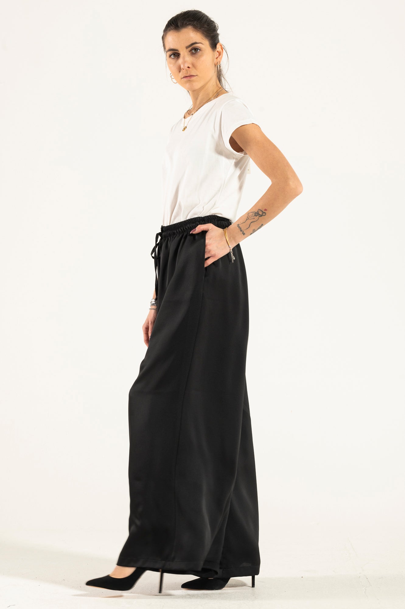 PANTALONES BRILLANTES