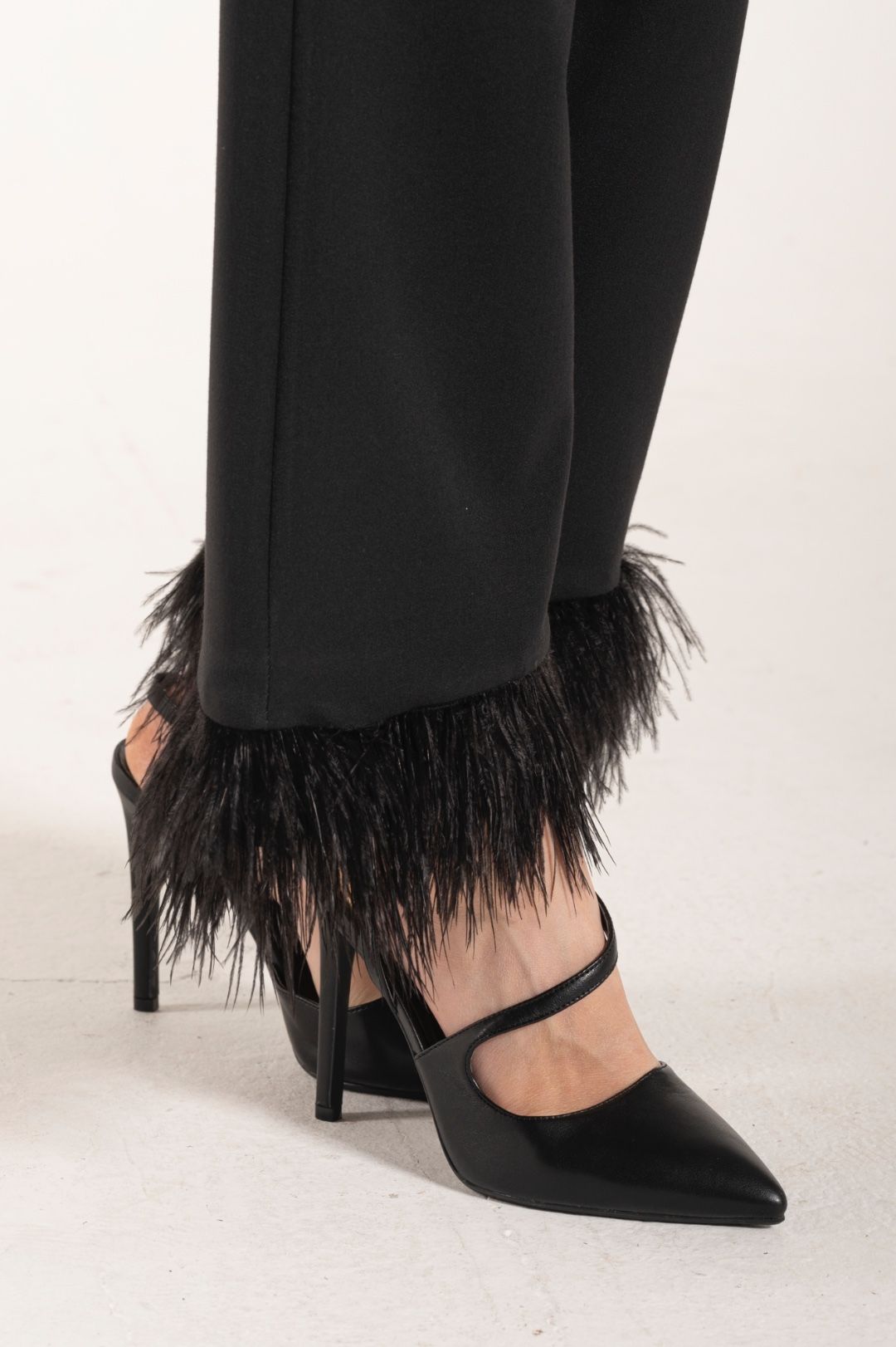 Pantalone piume Lumina