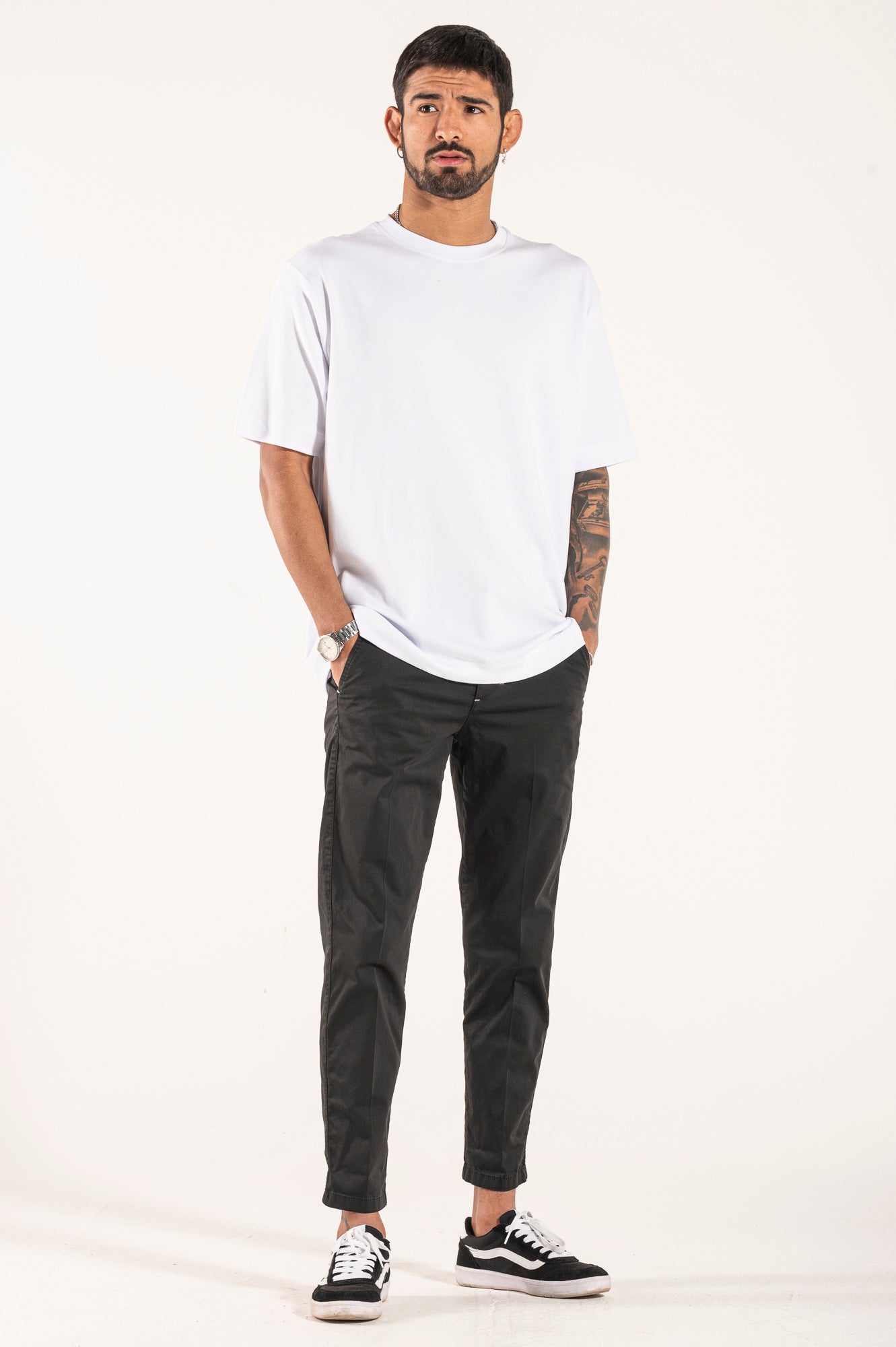 Wembley Slim Fit Raso