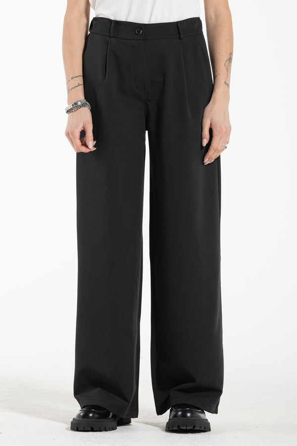 pantalones palazzo