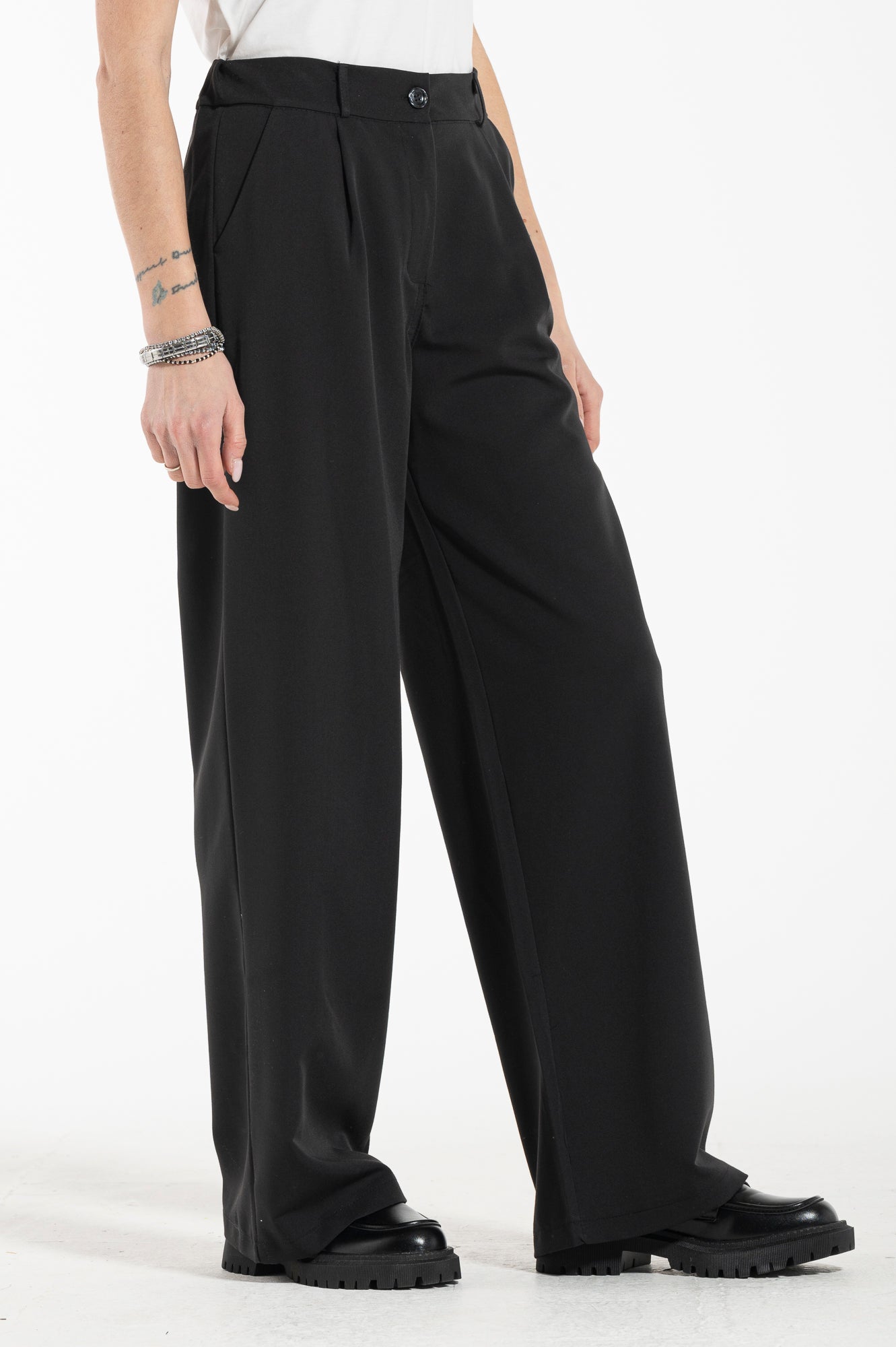 pantalones palazzo