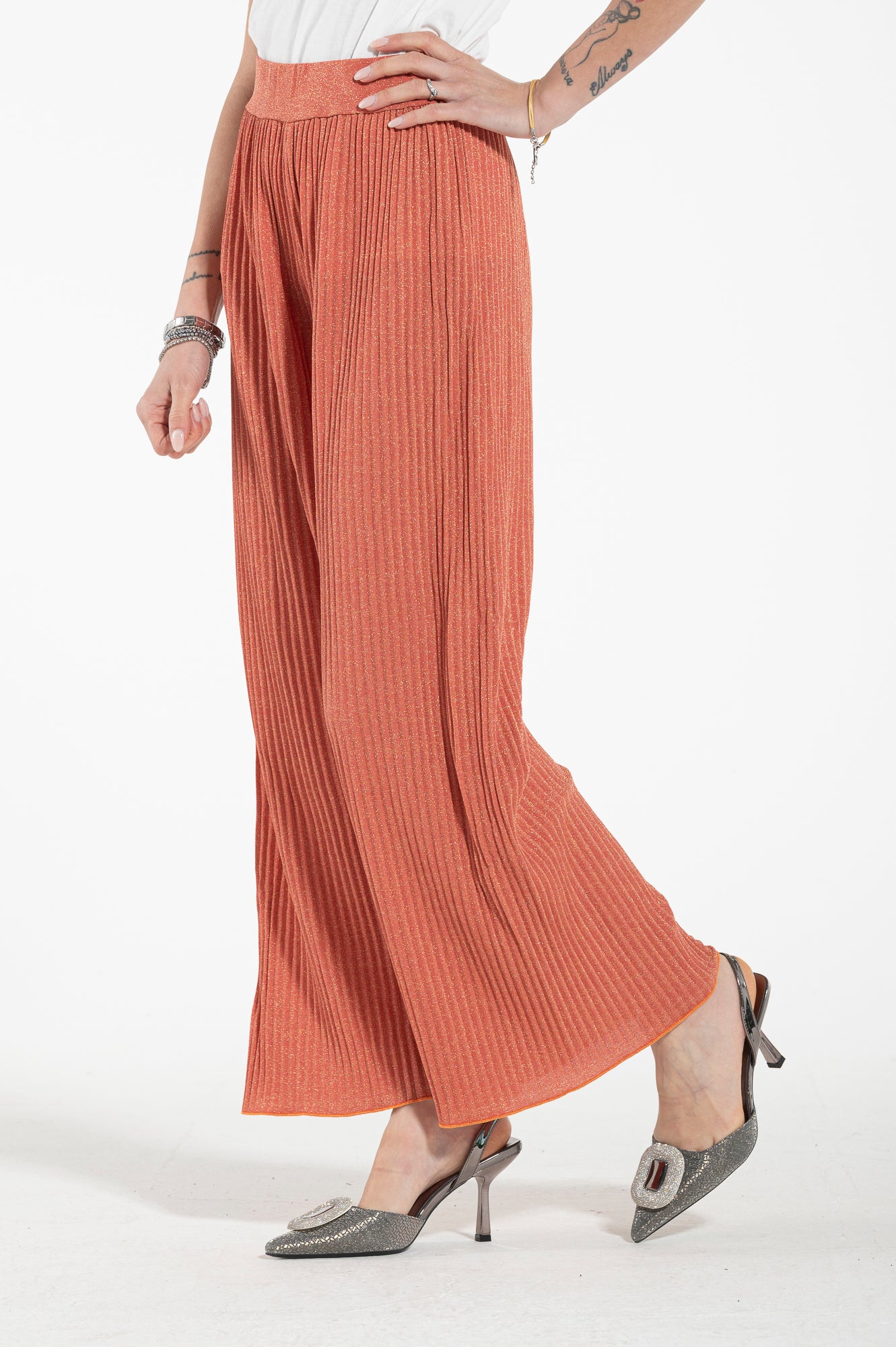 Pantalone lurex Clara